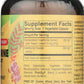 Solgar Hawthorn Herb Extract 60 Vegetable Capsules Back