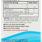 Nordic Naturals Algae DHA 500 mg 60 Soft Gels Back of Box