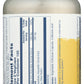Solaray Vitamin C & Bioflavonoids 250 VegCaps Back of Bottle