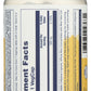 Solaray Niacin 500 mg 100 Vegcaps Back of Bottle