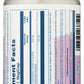 Solaray Vital Extracts Nettle 300 mg 60 VegCaps Back of Bottle
