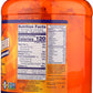 Now Sports Organic Pea Protein 2lbs Back of Tub