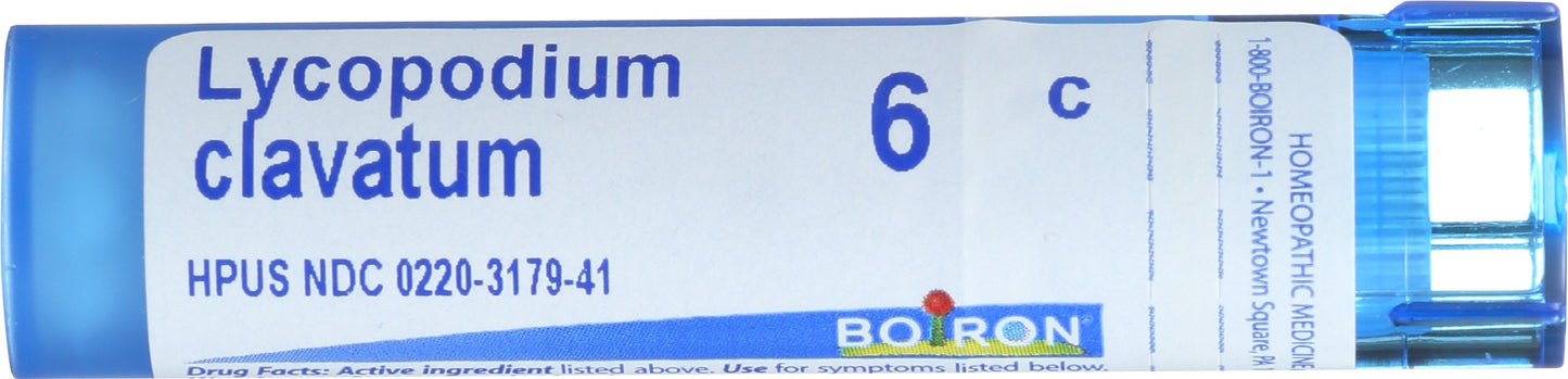 Boiron Lycopodium clavatum 6c