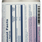 Solaray Asparagus Rhizome Extract 175 mg 60 VegCaps Back of Bottle