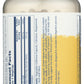 Solaray Timed Release Vitamin C with Rose Hips & Acerola 500mg 250 VegCaps Back of Bottle
