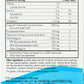 Nordic Naturals Omega Memory with Curcumin 60 Soft Gels Back of Box