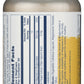 Solaray Magnesium Glycinate 350mg 120 VegCaps Back of Bottle