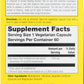 Natural Balance Kava Kava 234 mg 60 VegCaps Back of Box
