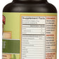Barlean's Olive Leaf Complex 60 Softgels Back of Bottle