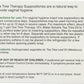 Tea Tree Therapy Suppositories for Vaginal Hygiene 6 ct Back