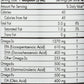 Nordic Naturals Complete Omega 1270 mg + 170 mg GLA 8 fl oz Back of Bottle