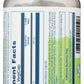 Solaray Saw Palmetto 580 mg 100 VegCaps Back of Bottle