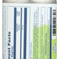 Solaray Valerian 470 mg 100 VegCaps Back of Bottle