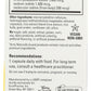 Terry Naturally Tri-Iodine 3mg 90 Capsules Back of Box