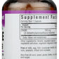 Bluebonnet DMAE 100mg 100 Vegetable Capsules Back of Bottle