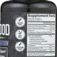 Onnit New Mood 30 Capsules Back of Bottle