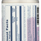 Solaray Vital Extracts Bilberry 60 mg 120 VegCaps Back