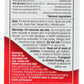 MediNatura T-Relief Arnica +12 Gel 2 Oz. Back of Box