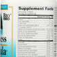 Source Naturals Wellness Formula 180 Tablets Back of Bottle