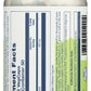 Solaray Parsley Leaf 860 mg 100 VegCaps Back of Bottle