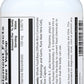 Solaray Vitamin B-1 100 mg 100 Vegcaps Back of Bottle