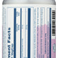 Solaray Vital Extracts Valerian 50 mg 60 VegCaps Back of Bottle
