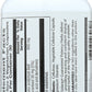 Solaray Artichoke 600 mg 60 VegCaps Back of Bottle