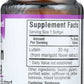 Bluebonnet Lutein 20 mg 30 Softgels Back
