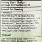 Herbs Etc. Deep Sleep 30 Soft Gels Back of Bottle