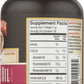 Barlean's Borage Oil 1000 mg 60 Soft Gels Back of Bottle