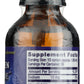 HealthForce SuperFoods Oxygen Extreme 2 Fl. Oz. Back of Bottle