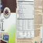 Garden of Life Raw Organic Meal Chocolate Cacao Flavor 1017g Back of Tub