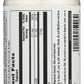 KAL Melatonin Sustained Release 3 mg 60 Tablets Back of Bottle