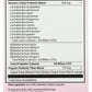 Garden of Life OnceDaily Women's Probiotics 30 Vegetarian Capsules Back