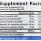 Natural Vitality Calm Magnesium Supplement Plus Calcium 8oz Back of Bottle