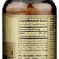 Solgar Gaba 500 mg 50 Vegetable Capsules Back