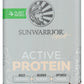 Sunwarrior Sport Active Protein Chocolate Flavor 1kg Front of Tub