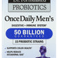 Garden of Life Once Daily Men's Probiotics Front of Box