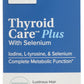 Terry Naturally Thyroid Care Plus 60 Capsules Front of Box