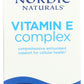 Nordic Naturals Vitamin E Complex 30 Soft Gels Front of Box