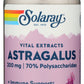 Solaray Astragalus 200 mg 30 VegCaps Front of Bottle