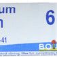 Boiron Antimonium tartaricum 6 c Front