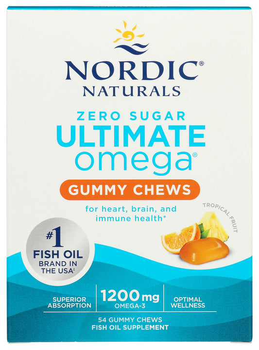 Nordic Naturals Ultimate Omega 54 Gummy Chews