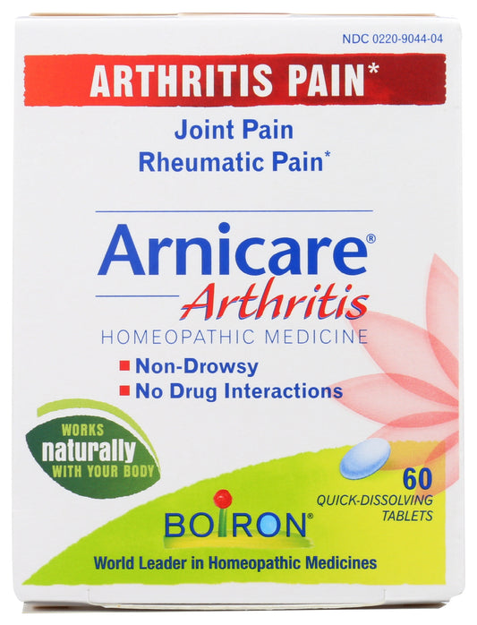 Boiron Arnicare Arthritis 60 Tablets Front