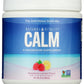 Natural Vitality Calm Magnesium Supplement Raspberry-Lemon Flavor 8oz Front of Bottle