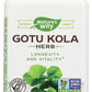 Nature's Way Gotu Kola 950 mg 100 Vegan Capsules Front of Bottle