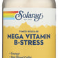 Solaray Timed Release Mega Vitamin B-Stress 240 VegCaps Front of Bottle