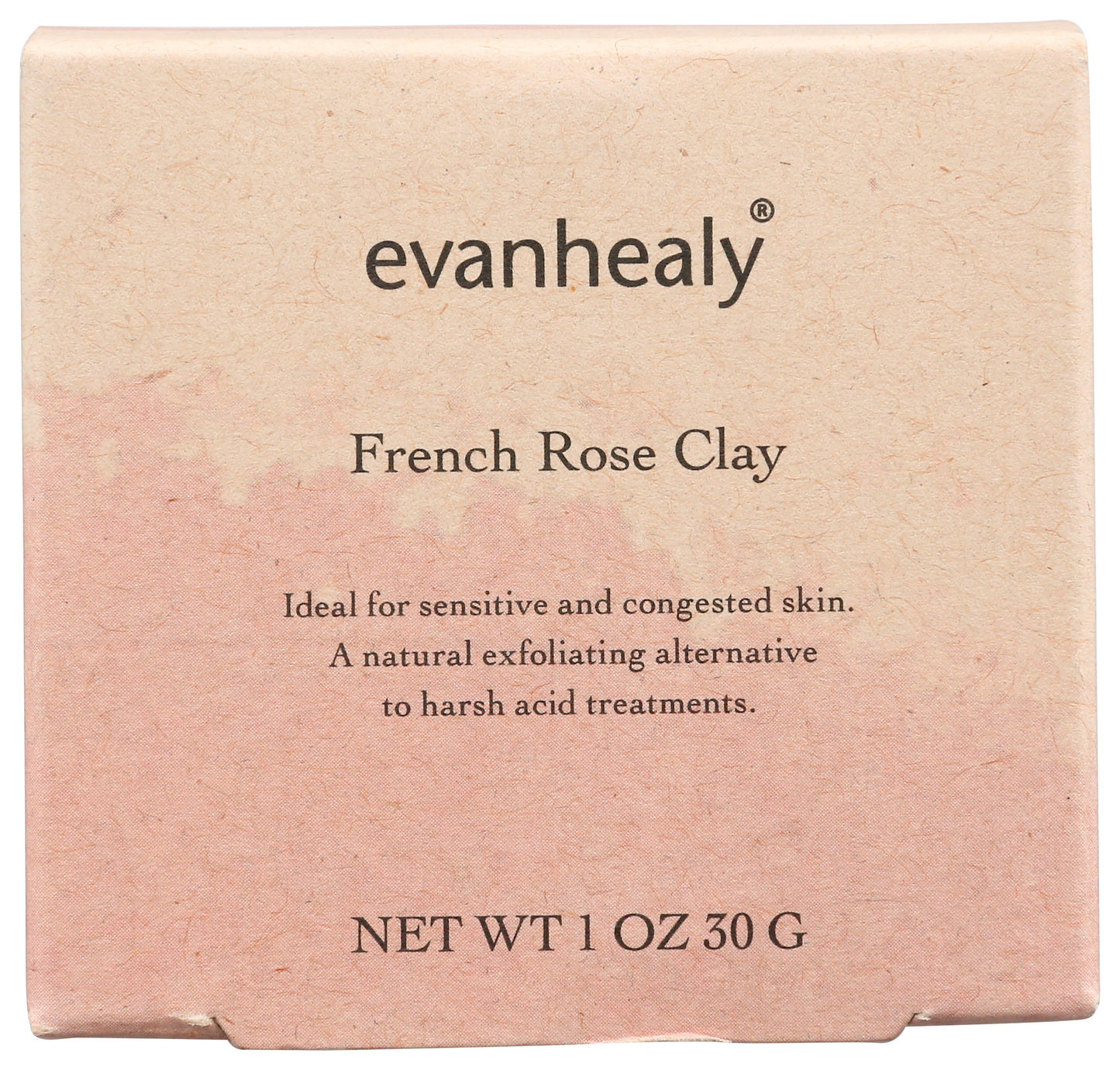 evanhealy French Rose Clay 1 Oz. Front
