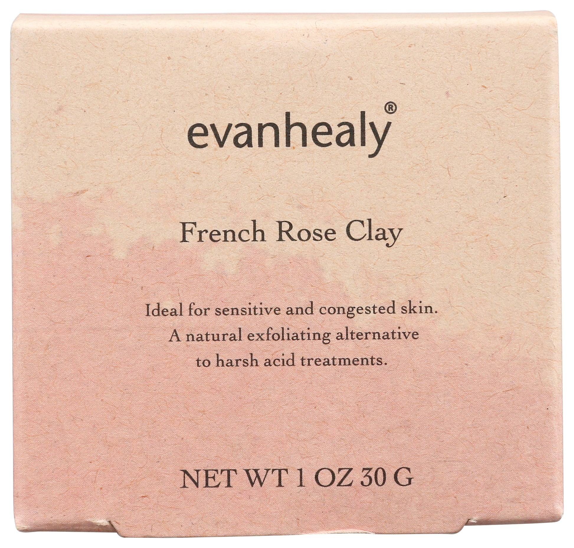 evanhealy French Rose Clay 1 Oz. Front