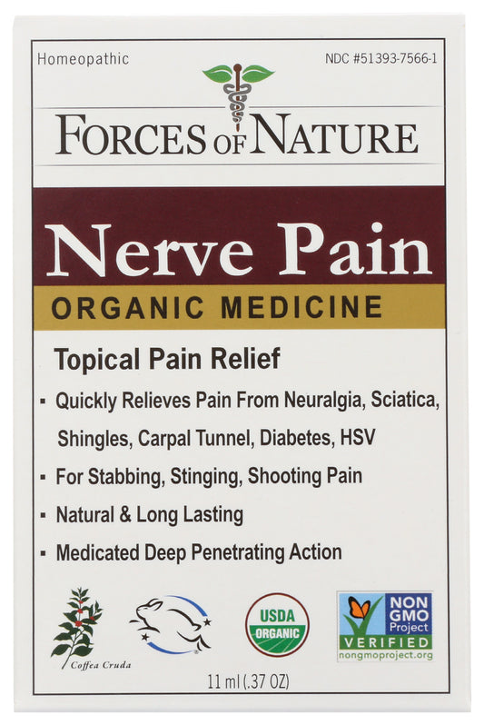 Force of Nature Nerve Pain 11 ml Front